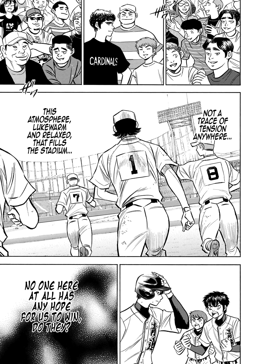 Daiya no A - Act II Chapter 208 19